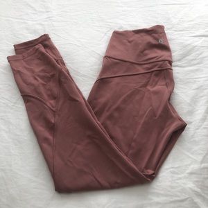lululemon in movement leggings!